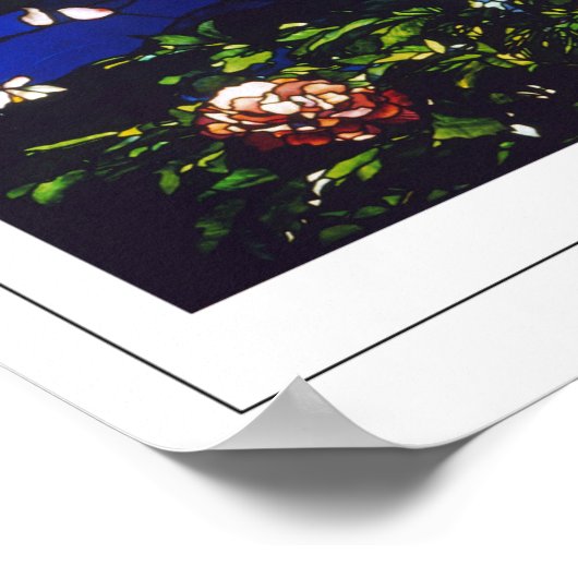 John La Farge Zedign Art Poster #104 (Ecke)