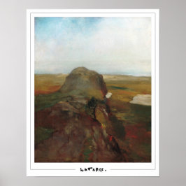 John La Farge Zedign Art Poster #107