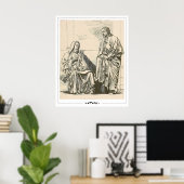 John La Farge Zedign Art Poster #111 (Heimbüro)