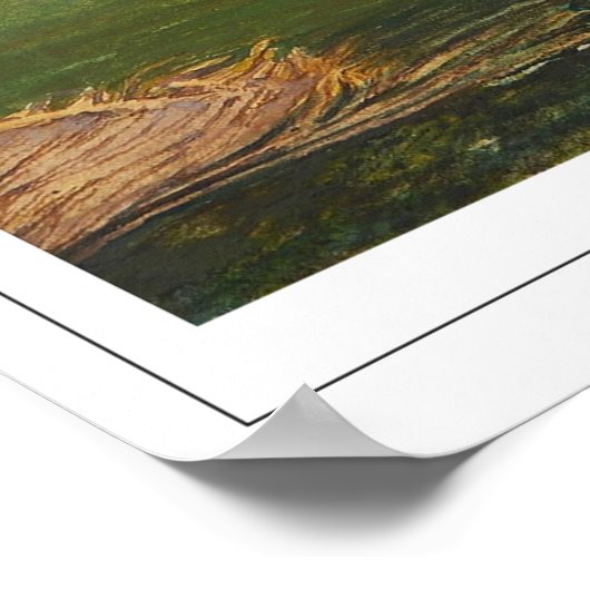 John La Farge Zedign Art Poster #138 (Ecke)