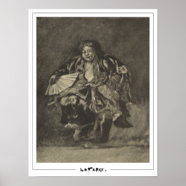 John La Farge Zedign Art Poster #140