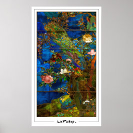 John La Farge Zedign Art Poster #148