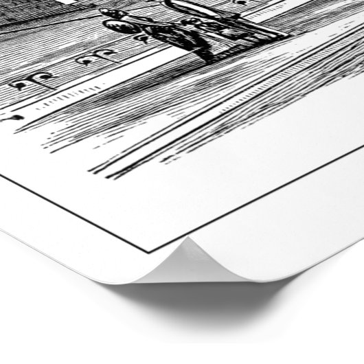 John La Farge Zedign Art Poster #150 (Ecke)