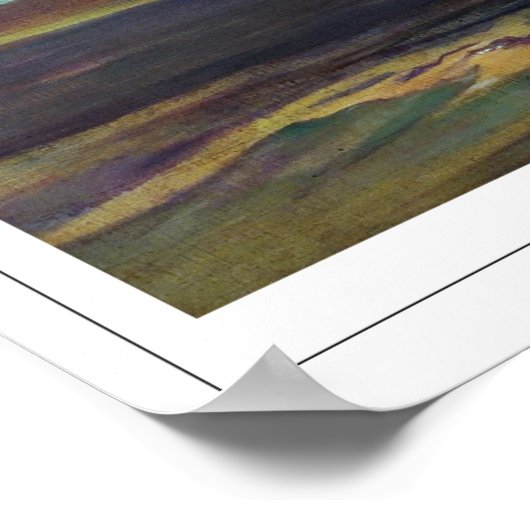 John La Farge Zedign Art Poster #154 (Ecke)