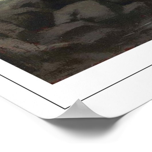 John La Farge Zedign Art Poster #156 (Ecke)