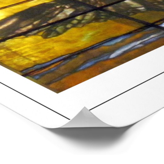 John La Farge Zedign Art Poster #158 (Ecke)