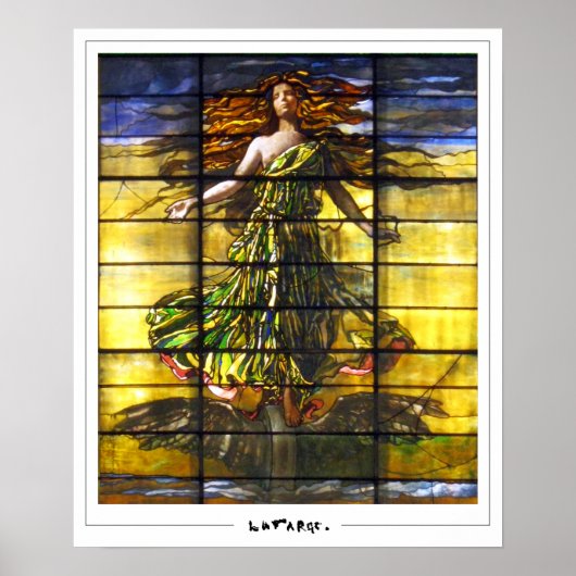 John La Farge Zedign Art Poster #158 (Vorne)