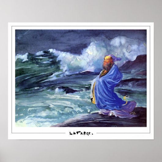John La Farge Zedign Art Poster #25 (Vorne)