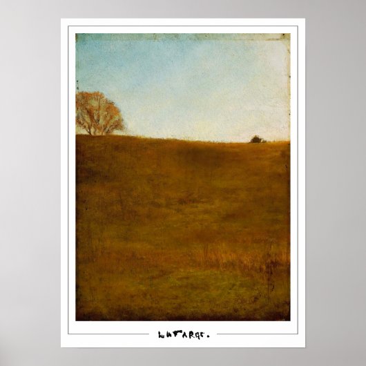 John La Farge Zedign Art Poster #28 (Vorne)