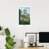 John La Farge Zedign Art Poster #29 (Heimbüro)
