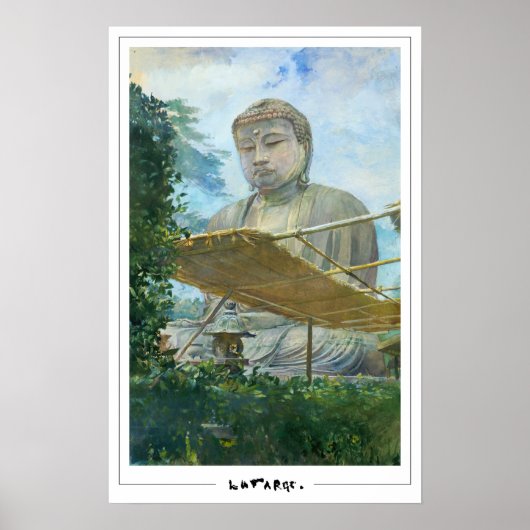John La Farge Zedign Art Poster #29 (Vorne)