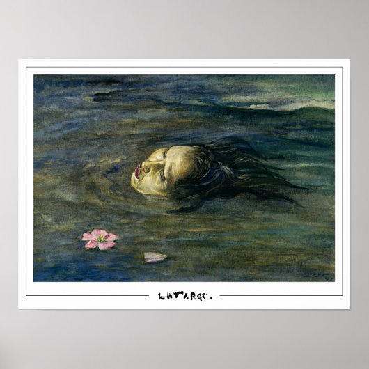 John La Farge Zedign Art Poster #5 (Vorne)