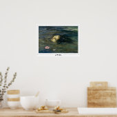 John La Farge Zedign Art Poster #5 (Küche)