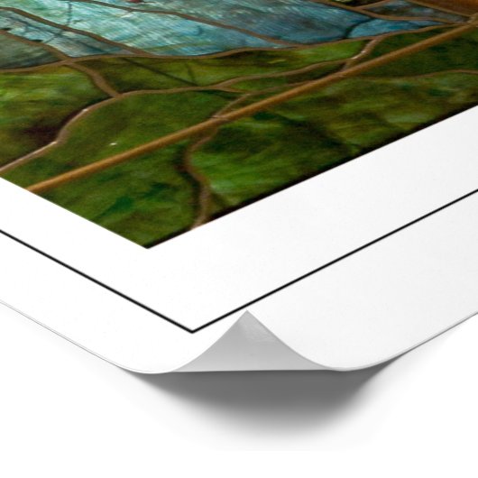 John La Farge Zedign Art Poster #91 (Ecke)