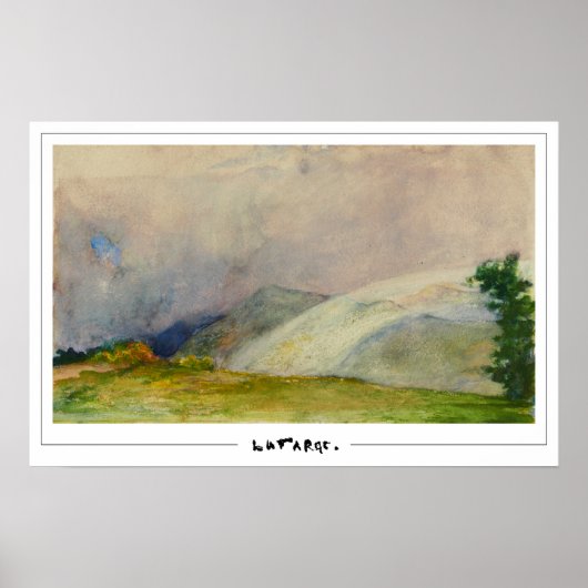 John La Farge Zedign Art Poster #94 (Vorne)