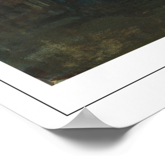 John La Farge Zedign Art Poster #99 (Ecke)