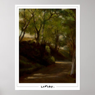 John La Farge Zedign Kunstposter #98 Poster