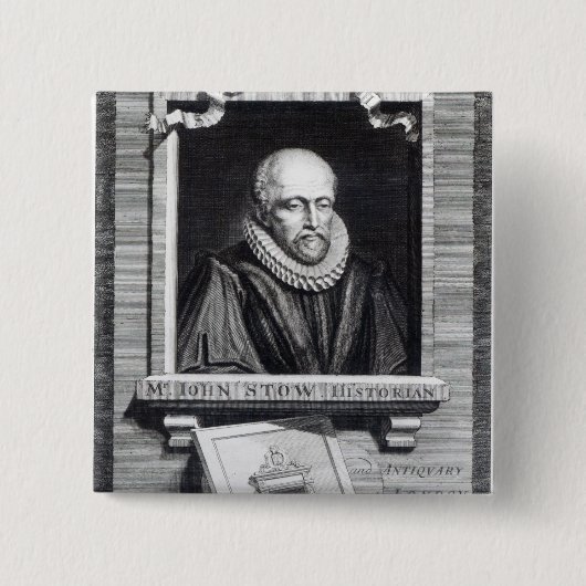 John-Laderaum Button (Vorderseite)