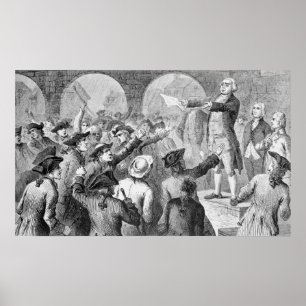 John-Lamm, das an den Söhnen der Freiheits-Sitzung Poster