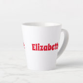 John Latte Tasse (Rechte Ecke)