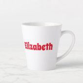 John Latte Tasse (Rechts)