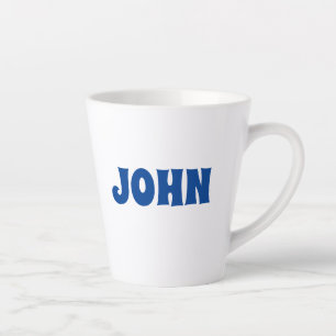 John Latte Tasse