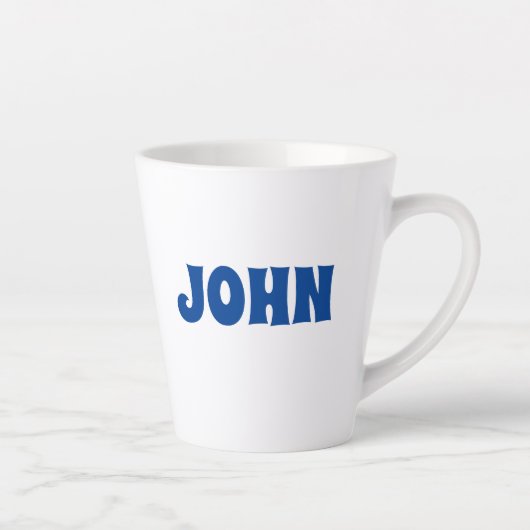 John Latte Tasse (Rechts)