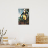 John Laurens Full-Length-Portrait Poster (Küche)