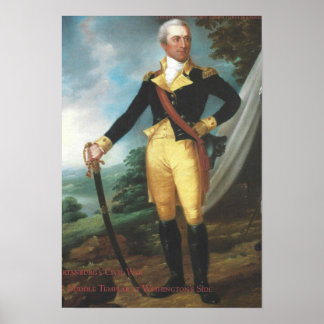 John Laurens Full-Length-Portrait Poster