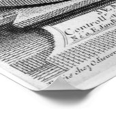 John Law Poster (Ecke)