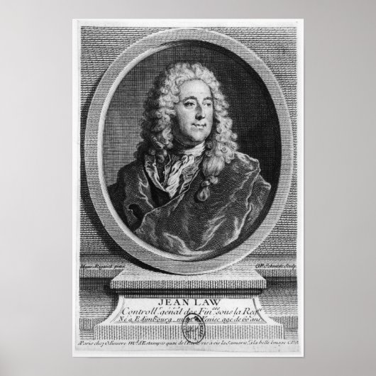 John Law Poster (Vorne)