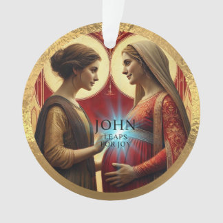 John Leaps für Joy Acrylic Ornament