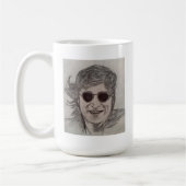 John Lennon Kaffeetasse (Links)