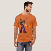 John Lennon Yellow Submarine character plays guita T-Shirt (Vorne ganz)