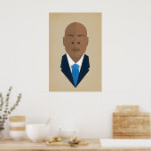 John Lewis, Black History Makers Icon Original Poster (Küche)