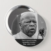 John Lewis Button (Vorne & Hinten)