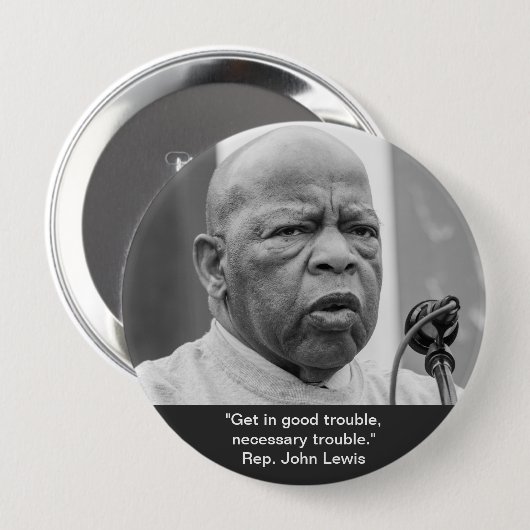 John Lewis Button (Vorne & Hinten)