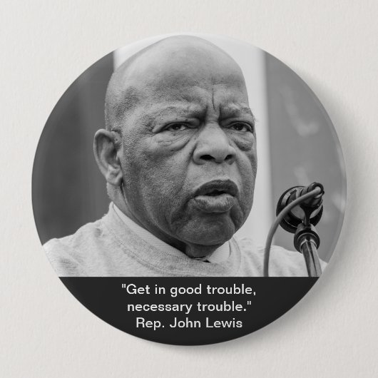 John Lewis Button (Vorderseite)