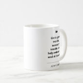 John Lewis - Gute Probleme Kaffeetasse (VorderseiteRechts)