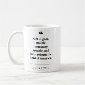 John Lewis - Gute Probleme Kaffeetasse (Links)
