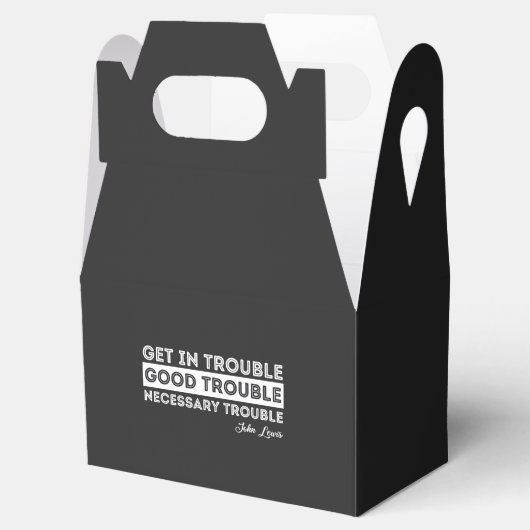 John Lewis - gutes Zitat Geschenkschachtel (Geöffnet)