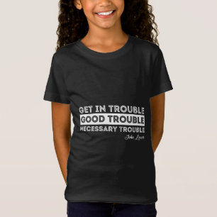 John Lewis - gutes Zitat T-Shirt