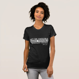 John Lewis - gutes Zitat T-Shirt