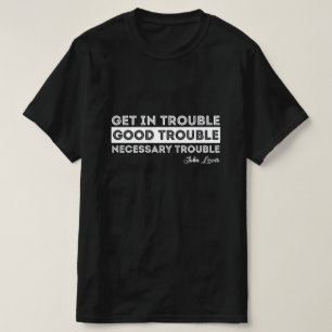John Lewis - gutes Zitat T-Shirt