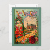John Lewis Kinder Gartenbau Kunst, Kultur und Kult Postkarte (Vorne/Hinten)