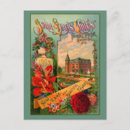 John Lewis Kinder Gartenbau Kunst, Kultur und Kult Postkarte