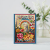 John Lewis Kinder Seltene Blume Saatpackung Postkarte (Stehend Vorderseite)