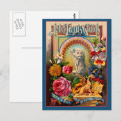 John Lewis Kinder Seltene Blume Saatpackung Postkarte (Vorne/Hinten)