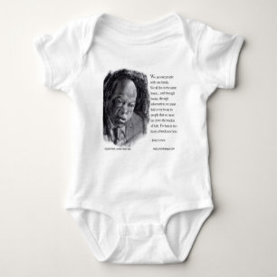 John Lewis & Quote Schönes Portrait Baby Strampler