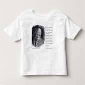 John Lewis & Quote Schönes Portrait Kleinkind T-shirt (Vorderseite)